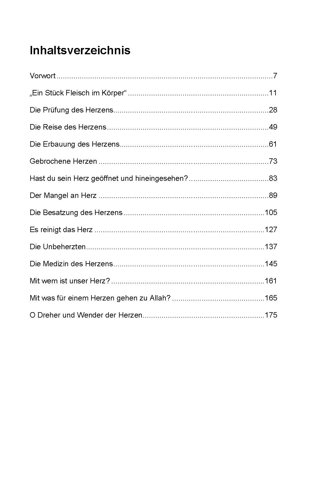 Buch des Herzens