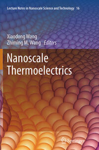 Vorderes Coverbild Nanoscale Thermoelectrics