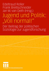 Jugend und Politik: "Voll normal!"