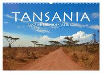 Tansania - Faszinierendes Afrika (Wandkalender 2025 DIN A2 quer), CALVENDO Monatskalender