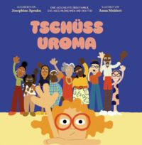 Vorderes Coverbild Tschüss Uroma