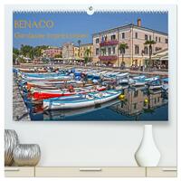 BENACO - Gardasee-Impressionen (hochwertiger Premium Wandkalender 2026 DIN A2 quer), Kunstdruck in Hochglanz