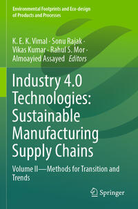 Industry 4.0 Technologies: Sustainable Manufacturing Supply Chains