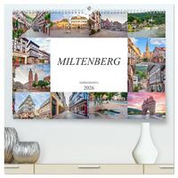 Miltenberg Impressionen (hochwertiger Premium Wandkalender 2026 DIN A2 quer), Kunstdruck in Hochglanz