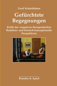 Vorderes Coverbild Gefürchtete Begegnungen