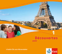 Découvertes. Junior für Klassen 5 und 6