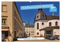 Stadtansichten Bitburg, die Bierstadt in der Südeifel (Wandkalender 2026 DIN A2 quer), CALVENDO Monatskalender
