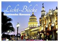 Licht-Blicke - Strahlendes Havanna (Wandkalender 2026 DIN A3 quer), CALVENDO Monatskalender