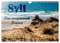 Sylt - Das nordfriesische Ereignis (Wandkalender 2025 DIN A4 quer), CALVENDO Monatskalender