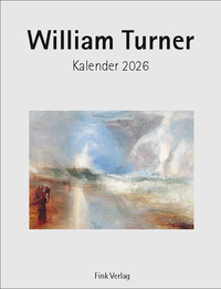 Vorderes Coverbild William Turner 2026