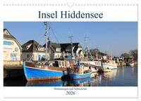 Insel Hiddensee - Stimmungen und Sehnsüchte (Wandkalender 2026 DIN A3 quer), CALVENDO Monatskalender