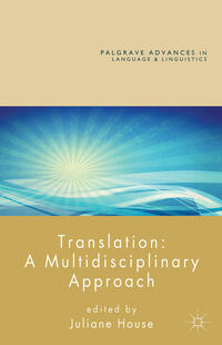 Translation: A Multidisciplinary Approach
