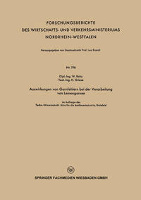Auswirkungen von Garnfehlern bei der Verarbeitung von Leinengarnen