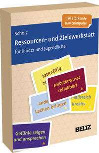 Vorderes Coverbild Ressourcen- und Zielewerkstatt für Kinder und Jugendliche