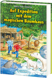 Das magische Baumhaus - Auf Expedition mit dem magischen Baumhaus (Bd. 9-12)