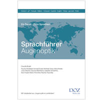 Vorderes Coverbild Sprachführer Augenoptik
