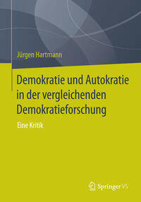 Vorderes Coverbild Demokratie und Autokratie in der vergleichenden Demokratieforschung