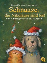 Vorderes Coverbild Schnauze, die Nikoläuse sind los