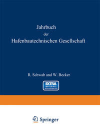Vorderes Coverbild Jahrbuch der Hafenbautechnischen Gesellschaft