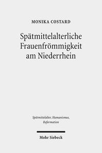 Spätmittelalterliche Frauenfrömmigkeit am Niederrhein