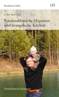 Vorderes Coverbild Russlanddeutsche Migration und evangelische Kirchen