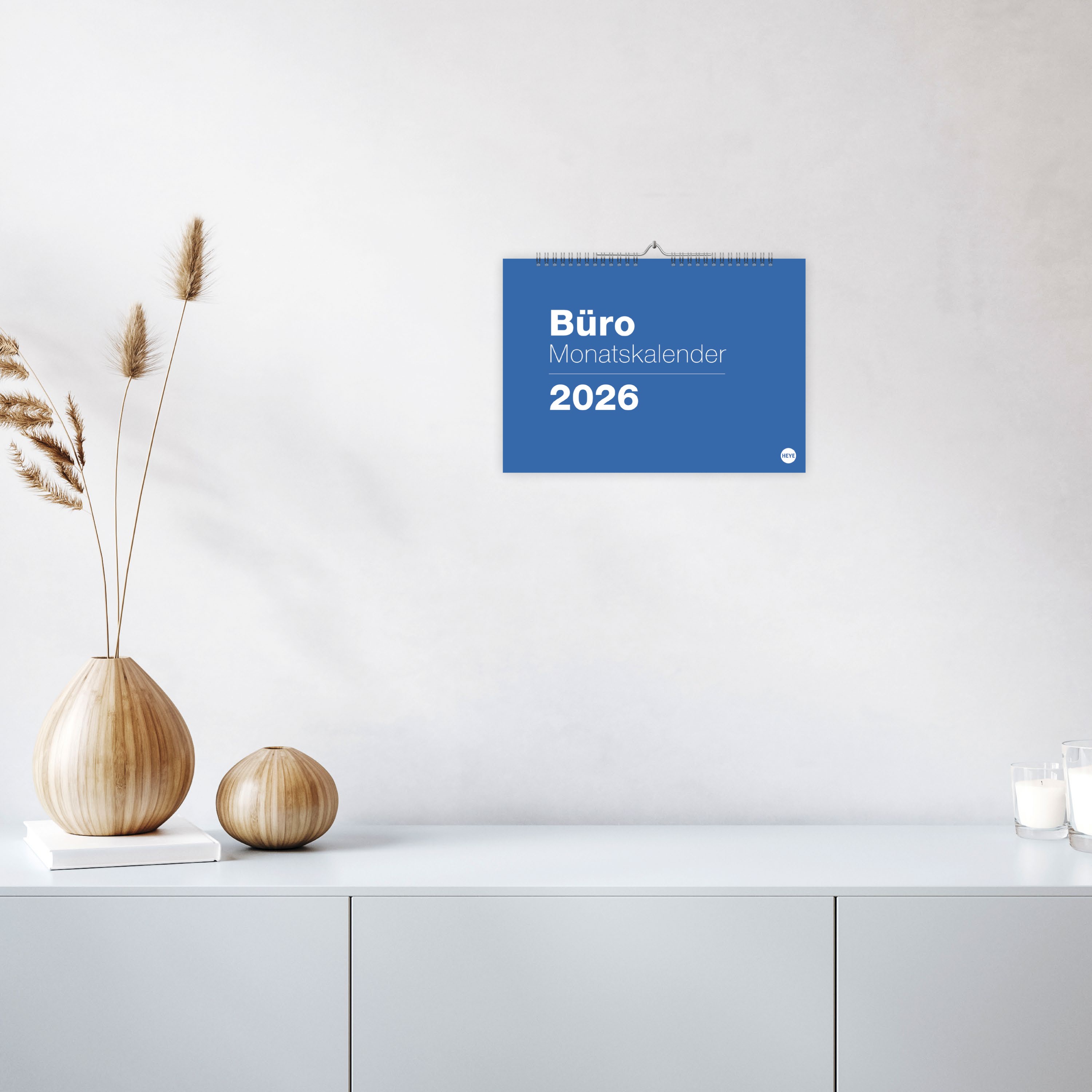 Büro Monatsplaner 2026