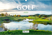 Vorderes Coverbild Golfkalender 2020