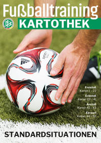 Vorderes Coverbild Fußballtraining Kartothek