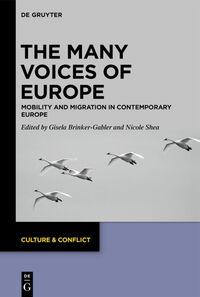 Vorderes Coverbild The Many Voices of Europe