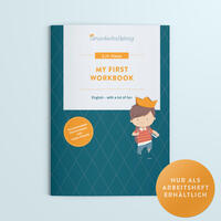English: My first Workbook