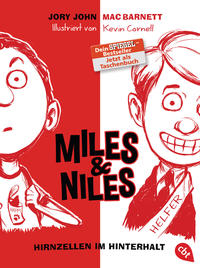 Vorderes Coverbild Miles & Niles - Hirnzellen im Hinterhalt