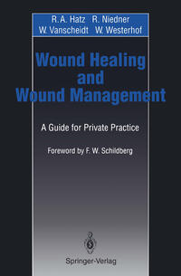 Vorderes Coverbild Wound Healing and Wound Management