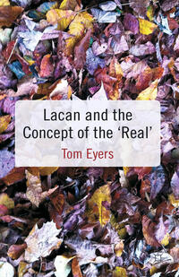 Vorderes Coverbild Lacan and the Concept of the 'Real'