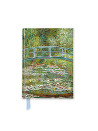 Claude Monet – Die Japanische Brücke – Taschenkalender 2026
