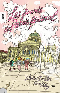 Vorderes Coverbild Les souris du Palais fédéral