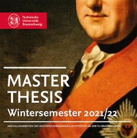 Master Thesis Wintersemester 2021/22