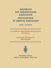 Allgemeine Röntgendiagnostische Methodik Roentgen Diagnostic Procedures