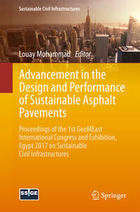 Vorderes Coverbild Advancement in the Design and Performance of Sustainable Asphalt Pavements
