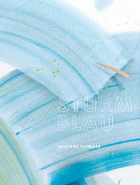 Vorderes Coverbild Johanna Flammer: Sturmblau