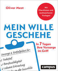 Vorderes Coverbild Mein Wille geschehe
