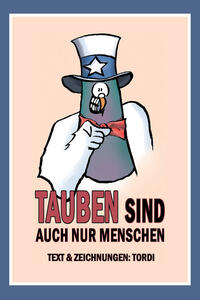Vorderes Coverbild Tauben sind auch nur Menschen