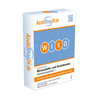 WISO Wirtschafts- und Sozialkunde Notarfachangestellte Lernkarten Wiso Prüfungswissen