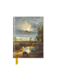 The Courtauld – Landschaften im Mondlicht – Taschenkalender 2026