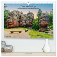 Zittauer Gebirge-Urlaubsromantik und Wanderparadies (hochwertiger Premium Wandkalender 2026 DIN A2 quer), Kunstdruck in Hochglanz