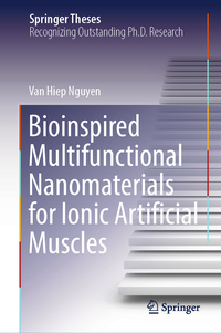 Bioinspired Multifunctional Nanomaterials for Ionic Artificial Muscles
