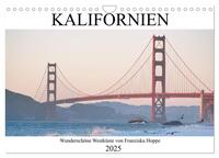 Kalifornien - wunderschöne Westküste (Wandkalender 2025 DIN A4 quer), CALVENDO Monatskalender