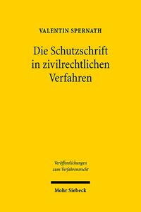 Die Schutzschrift in zivilrechtlichen Verfahren