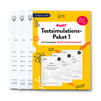 MedAT Testsimulations-Paket 1 von MEDithappen