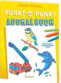 Punkt-zu-Punkt-Ausmalbuch (gelb)