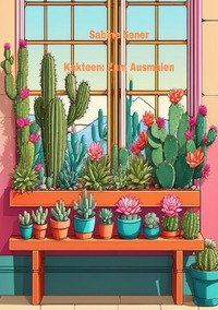 Kakteen: Zum Ausmalen